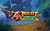 4 Pirate Chests