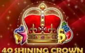 40 Shining Crown Clover Chance