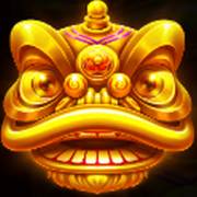 5 Lions Dance: Goldener Drache