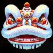 5 Lions Dance: Weißer Drache