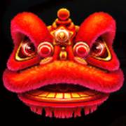 5 Lions Dance: Roter Drache