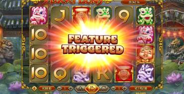 5 Lucky Lions: 3 Streuungen