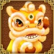 5 Lucky Lions: Löwensymbol (gelb)
