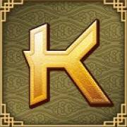 5 Lucky Lions: Symbol K