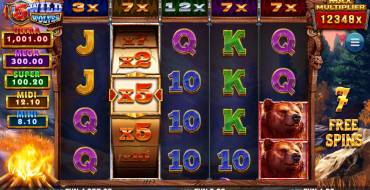 5 Wild Wolves: Gratis-Spins