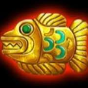 Fisch Zeichen in Book of Aztec Bonus Buy