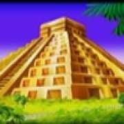 Pyramid Zeichen in Book of Aztec Bonus Buy