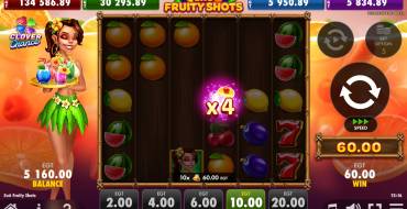 5x6 Fruity Shots: Einzigartige Merkmale