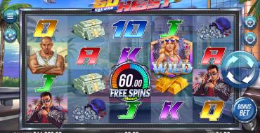 60 Second Heist: Thema