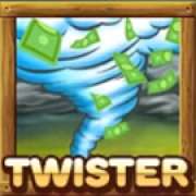 Wild-Symbol Zeichen in Super Twister