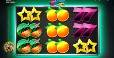 7 Bonus Up: Spielautomat