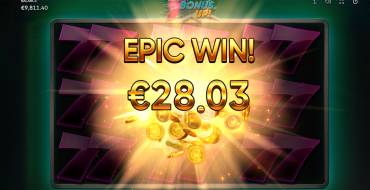 7 Bonus Up: Gewinne