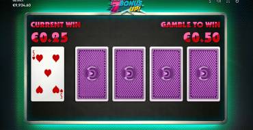 7 Bonus Up: Risiko-Spiel