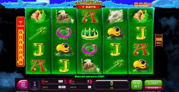 7 Days Anotherland: Spielautomat