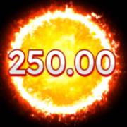 7 Fancy Fruits Flaming Link: Flammender Ball