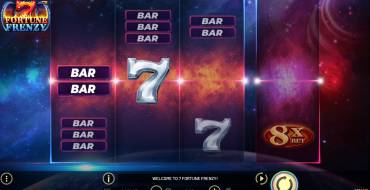 7 Fortune Frenzy: Spielautomat