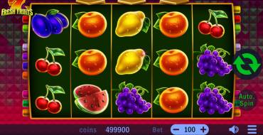 7 Fresh Fruits: Thema