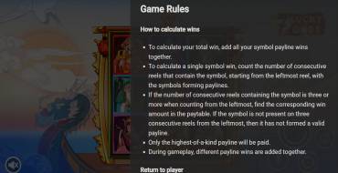 7 Lucky Gods: Regeln