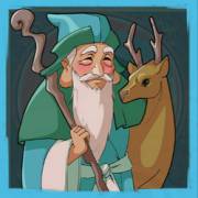 7 Lucky Gods: Gott in Türkis