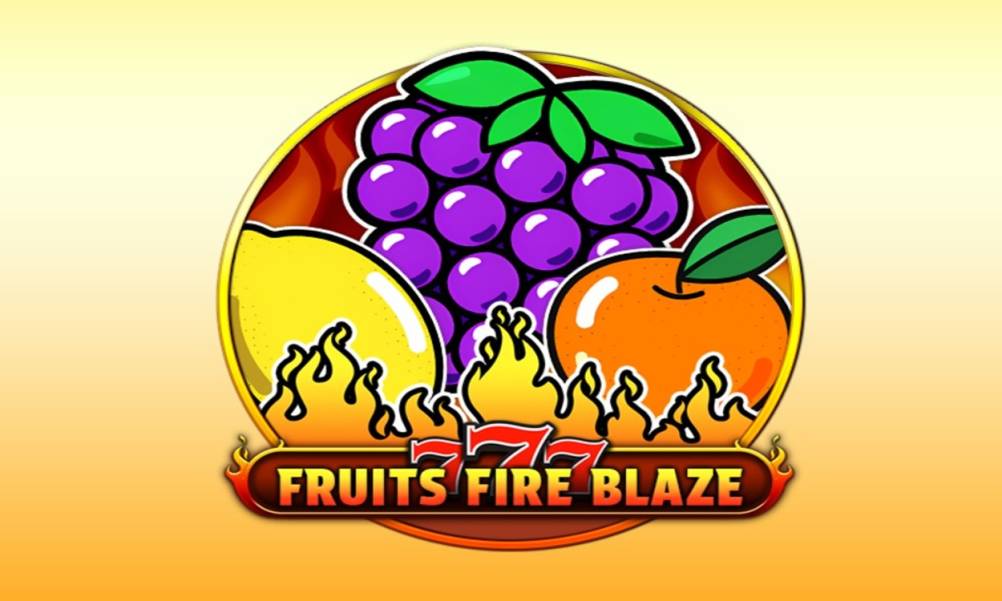 777 – Fruits Fire Blaze