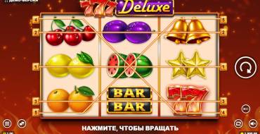 777 Deluxe: Spielautomat