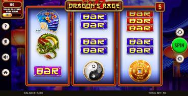 777 – Dragon’s Rage: Spielautomat