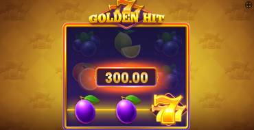 777 Golden Hit: Gewinne