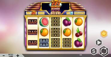 777 Jackpot Diamond Hold and Win Deluxe: Spielautomat