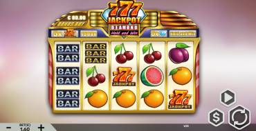 777 Jackpot Diamond Hold and Win: Spielautomat