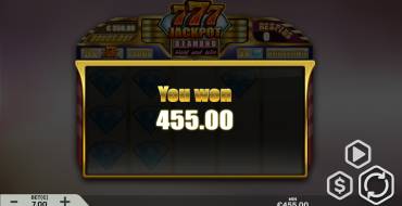 777 Jackpot Diamond Hold and Win: Gewinne