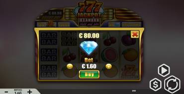 777 Jackpot Diamond Hold and Win: Einzigartige Merkmale