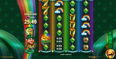 777 Rainbow Respins: Thema