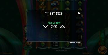 777 Rainbow Respins: Die Wette