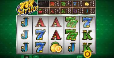 777 Strike: Spielautomat