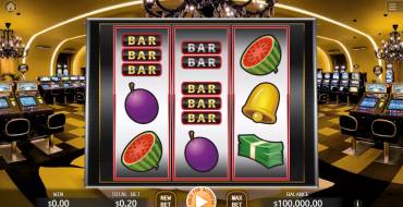 777 Vegas: Spielautomat