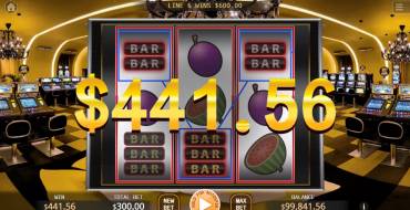 777 Vegas: Gewinne