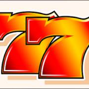 7s Deluxe Fire Wheel Jackpot King: Rot 7