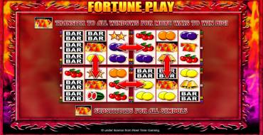 7's Deluxe Fortune Spins: Bonus Spiele