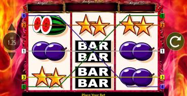 7's Deluxe Jackpot King: Spielautomat