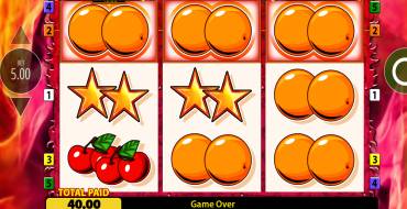 7's Deluxe Jackpot King: Gewinne
