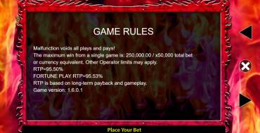 7s Deluxe Wild Fortune Play: Regeln