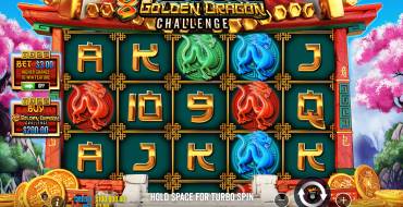 8 Golden Dragon Challenge: Spielautomat