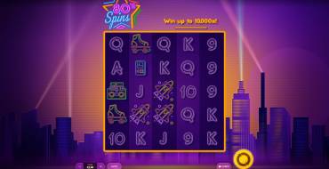 80s Spins: Spielautomat