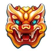 Drachenmaske Zeichen in Dragon’s Lucky 25