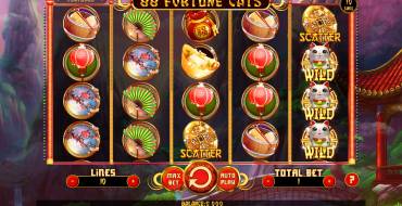 88 Fortune Cats: Spielautomat