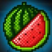 Wassermelone Zeichen in Crazy Super 7s