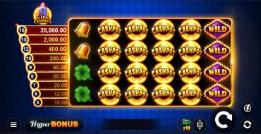9 Blazing Cashpots: Spielautomat