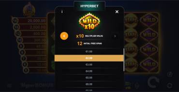 9 Blazing Cashpots: Wette