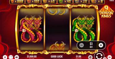 9 Dragon Kings: Spielautomat