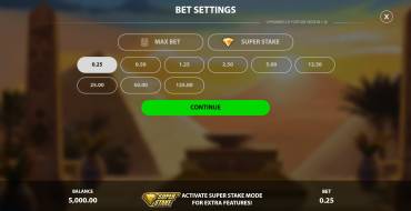 9 Pyramids of Fortune: Wette